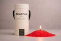 Rituel Perlé non parfumée - Rouge Corail - 500g - Mèches incluses