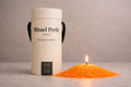 Rituel Perlé non parfumée - Orange - 500g - Mèches incluses